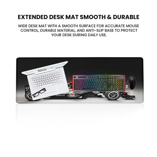 Premium Desk Mat (3mm Thick) – 3 Size & Extra Large Desk Pad for Work & Gaming | Zenora Mats