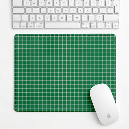Precision Grid Desk Mouse Pad Size 7X9 Inches