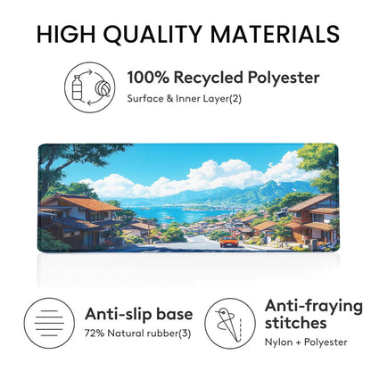 Premium Desk Mat  (3mm Thick) – 3 Size & Extra Large Desk Pad for Work & Gaming | Zenora Mats