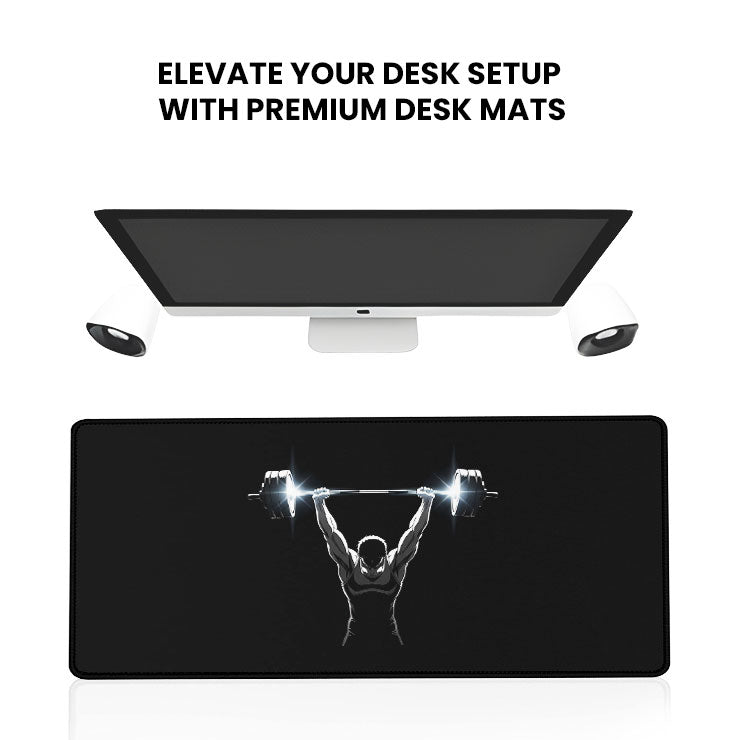 Premium Desk Mat  (3mm Thick) – 3 Size & Extra Large Desk Pad for Work & Gaming | Zenora Mats