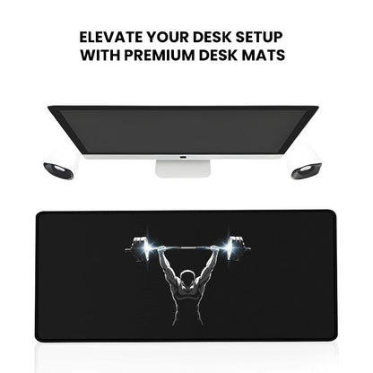 Premium Desk Mat  (3mm Thick) – 3 Size & Extra Large Desk Pad for Work & Gaming | Zenora Mats