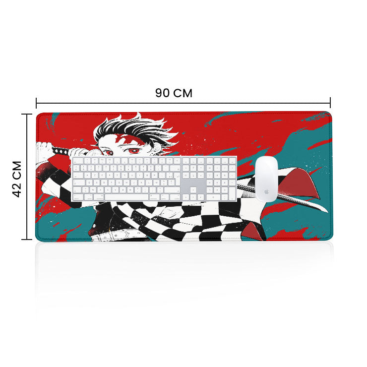 Premium Desk Mat  (3mm Thick) – 3 Size & Extra Large Desk Pad for Work & Gaming | Zenora Mats
