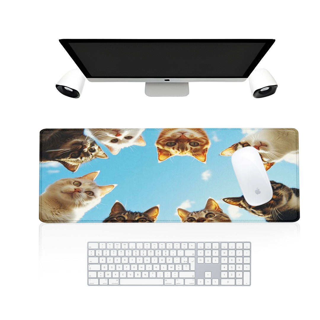 Premium Desk Mat  (3mm Thick) – 3 Size & Extra Large Desk Pad for Work & Gaming | Zenora Mats