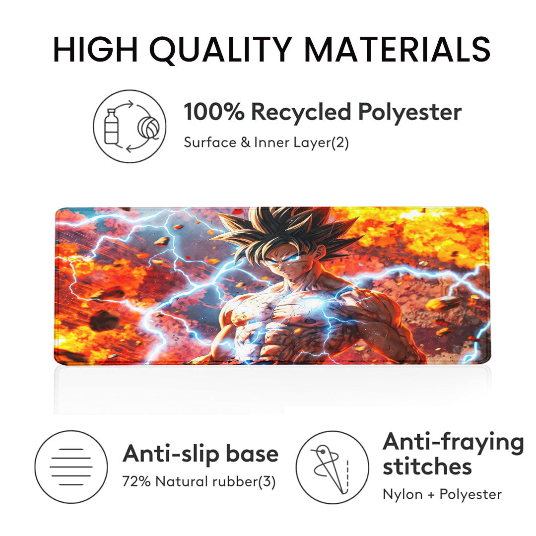 Premium Desk Mat  (3mm Thick) – 3 Size & Extra Large Desk Pad for Work & Gaming | Zenora Mats