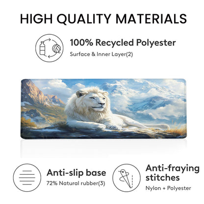 Premium Desk Mat  (3mm Thick) – 3 Size & Extra Large Desk Pad for Work & Gaming | Zenora Mats