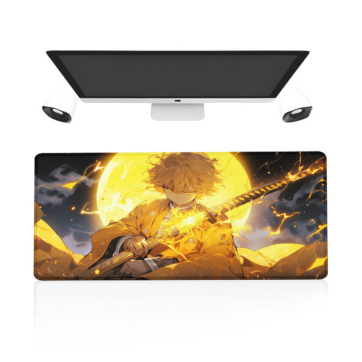 Premium Desk Mat  (3mm Thick) – 3 Size & Extra Large Desk Pad for Work & Gaming | Zenora Mats
