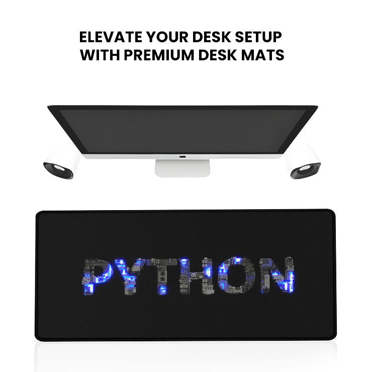 Premium Desk Mat  (3mm Thick) – 3 Size & Extra Large Desk Pad for Work & Gaming | Zenora Mats