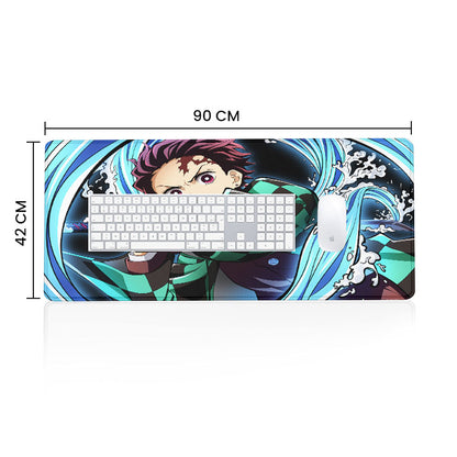 Premium Desk Mat  (3mm Thick) – 3 Size & Extra Large Desk Pad for Work & Gaming | Zenora Mats