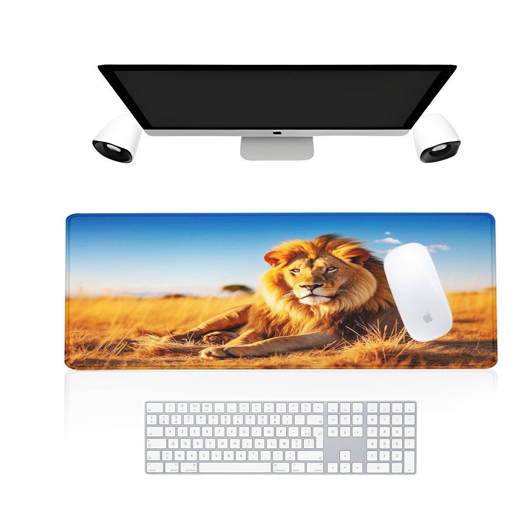 Premium Desk Mat  (3mm Thick) – 3 Size & Extra Large Desk Pad for Work & Gaming | Zenora Mats