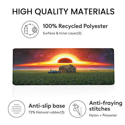 Premium Desk Mat  (3mm Thick) – 3 Size & Extra Large Desk Pad for Work & Gaming | Zenora Mats
