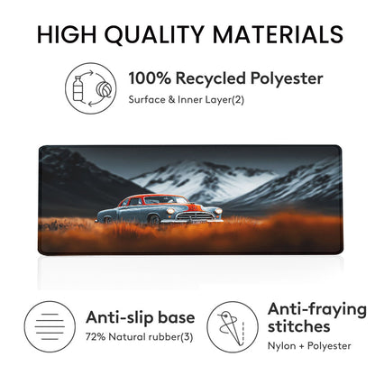 Premium Desk Mat  (3mm Thick) – 3 Size & Extra Large Desk Pad for Work & Gaming | Zenora Mats