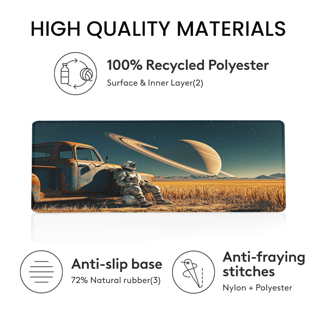 Premium Desk Mat  (3mm Thick) – 3 Size & Extra Large Desk Pad for Work & Gaming | Zenora Mats