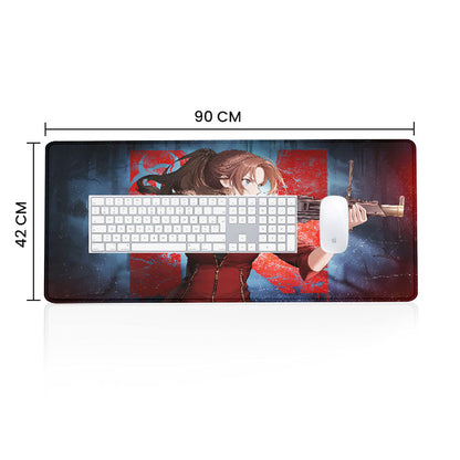 Premium Desk Mat  (3mm Thick) – 3 Size & Extra Large Desk Pad for Work & Gaming | Zenora Mats