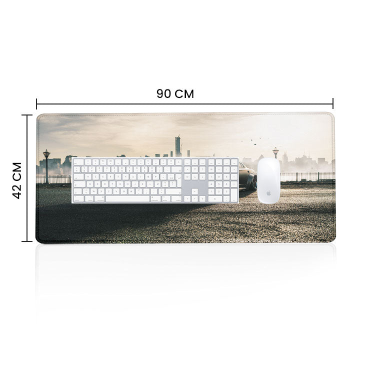 Premium Desk Mat  (3mm Thick) – 3 Size & Extra Large Desk Pad for Work & Gaming | Zenora Mats