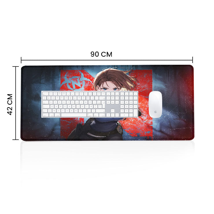 Premium Desk Mat  (3mm Thick) – 3 Size & Extra Large Desk Pad for Work & Gaming | Zenora Mats