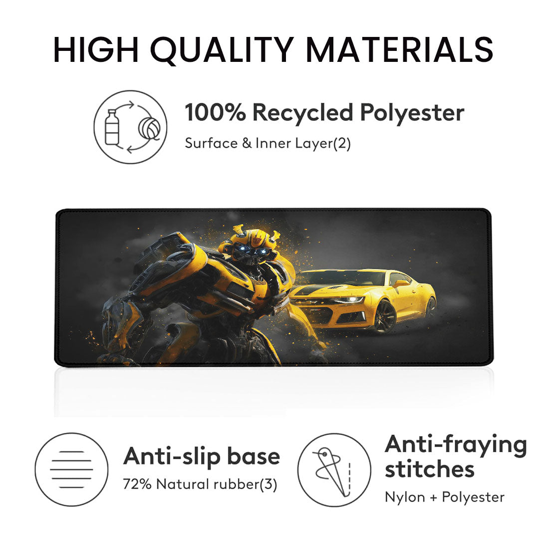 Premium Desk Mat  (3mm Thick) – 3 Size & Extra Large Desk Pad for Work & Gaming | Zenora Mats