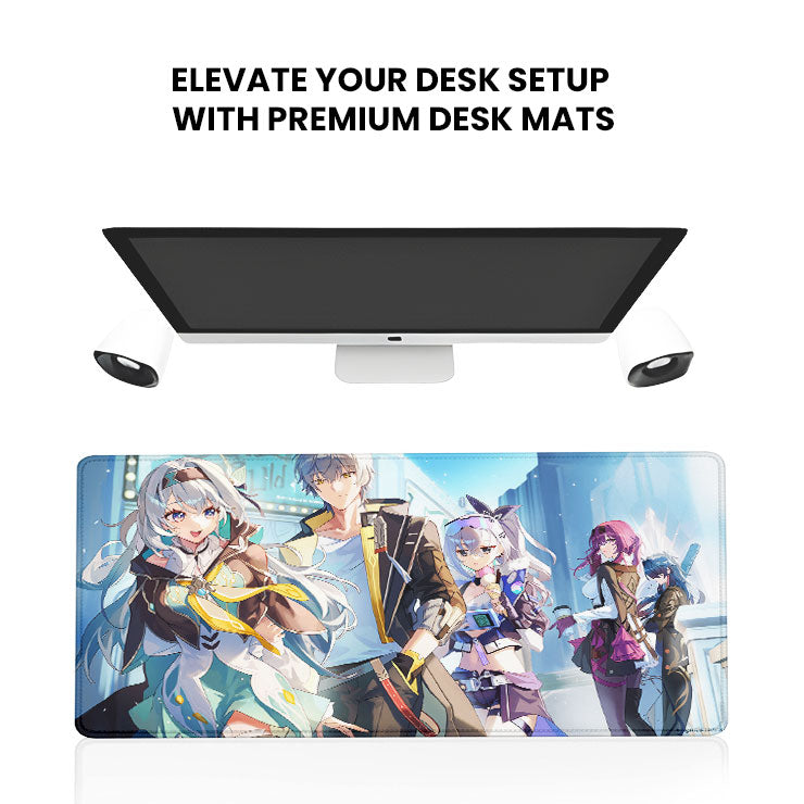Premium Desk Mat  (3mm Thick) – 3 Size & Extra Large Desk Pad for Work & Gaming | Zenora Mats