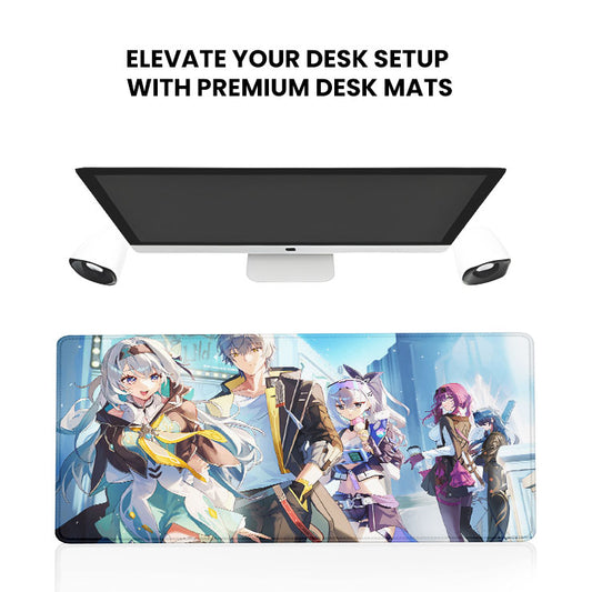 Premium Desk Mat  (3mm Thick) – 3 Size & Extra Large Desk Pad for Work & Gaming | Zenora Mats