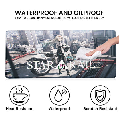 Premium Desk Mat  (3mm Thick) – 3 Size & Extra Large Desk Pad for Work & Gaming | Zenora Mats