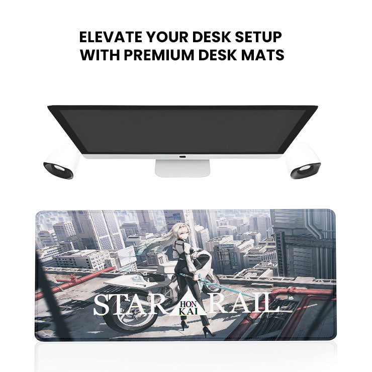 Premium Desk Mat  (3mm Thick) – 3 Size & Extra Large Desk Pad for Work & Gaming | Zenora Mats