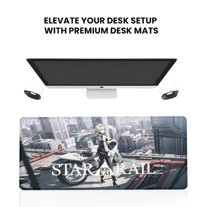 Premium Desk Mat  (3mm Thick) – 3 Size & Extra Large Desk Pad for Work & Gaming | Zenora Mats