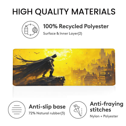 Premium Desk Mat  (3mm Thick) – 3 Size & Extra Large Desk Pad for Work & Gaming | Zenora Mats