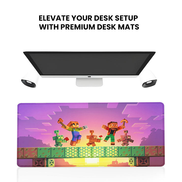 Premium Desk Mat  (3mm Thick) – 3 Size & Extra Large Desk Pad for Work & Gaming | Zenora Mats