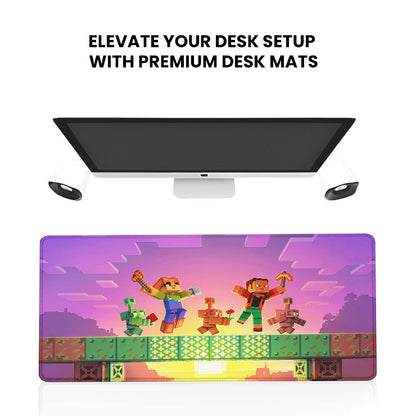 Premium Desk Mat  (3mm Thick) – 3 Size & Extra Large Desk Pad for Work & Gaming | Zenora Mats