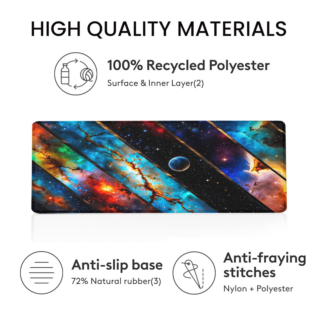 Premium Desk Mat  (3mm Thick) – 3 Size & Extra Large Desk Pad for Work & Gaming | Zenora Mats