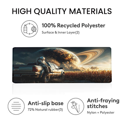 Premium Desk Mat  (3mm Thick) – 3 Size & Extra Large Desk Pad for Work & Gaming | Zenora Mats