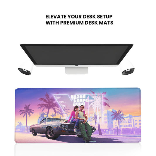 Premium Desk Mat  (3mm Thick) – 3 Size & Extra Large Desk Pad for Work & Gaming | Zenora Mats