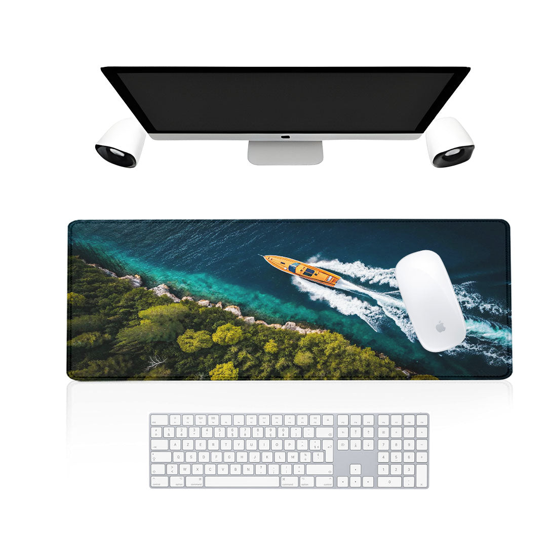 Premium Desk Mat  (3mm Thick) – 3 Size & Extra Large Desk Pad for Work & Gaming | Zenora Mats