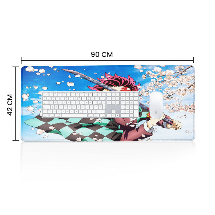 Premium Desk Mat  (3mm Thick) – 3 Size & Extra Large Desk Pad for Work & Gaming | Zenora Mats