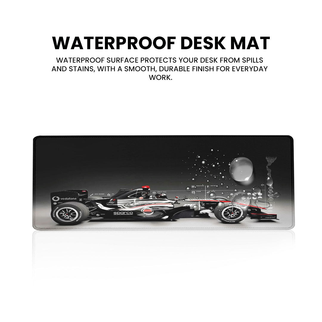 Premium Desk Mat  (3mm Thick) – 3 Size & Extra Large Desk Pad for Work & Gaming | Zenora Mats
