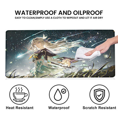 Premium Desk Mat  (3mm Thick) – 3 Size & Extra Large Desk Pad for Work & Gaming | Zenora Mats