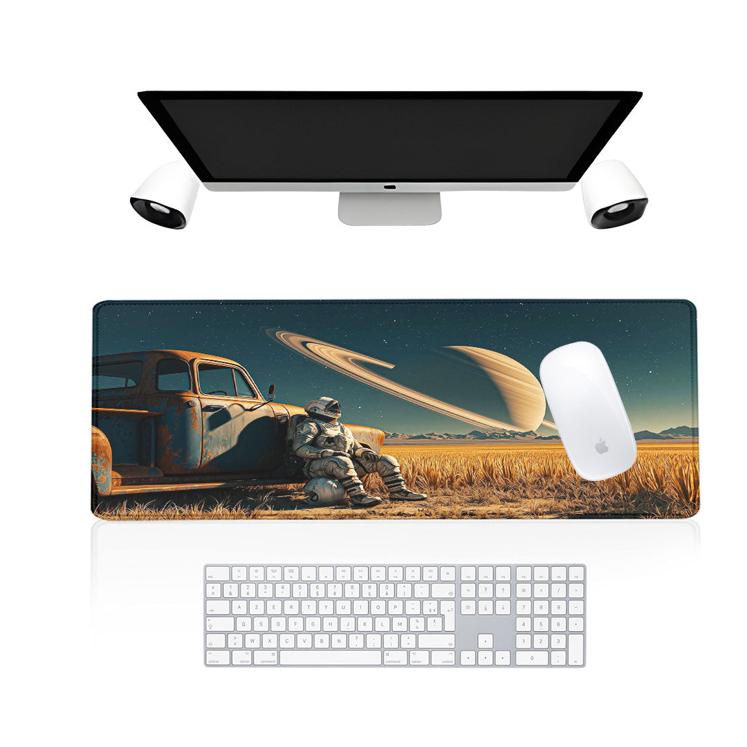Premium Desk Mat  (3mm Thick) – 3 Size & Extra Large Desk Pad for Work & Gaming | Zenora Mats