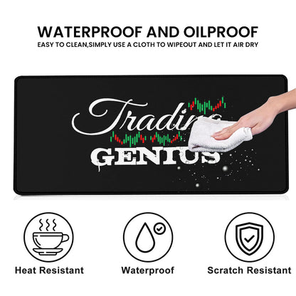 Premium Desk Mat  (3mm Thick) – 3 Size & Extra Large Desk Pad for Work & Gaming | Zenora Mats