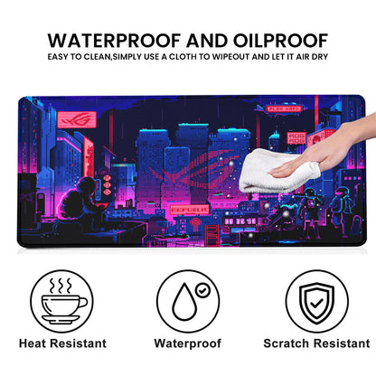 Premium Desk Mat  (3mm Thick) – 3 Size & Extra Large Desk Pad for Work & Gaming | Zenora Mats