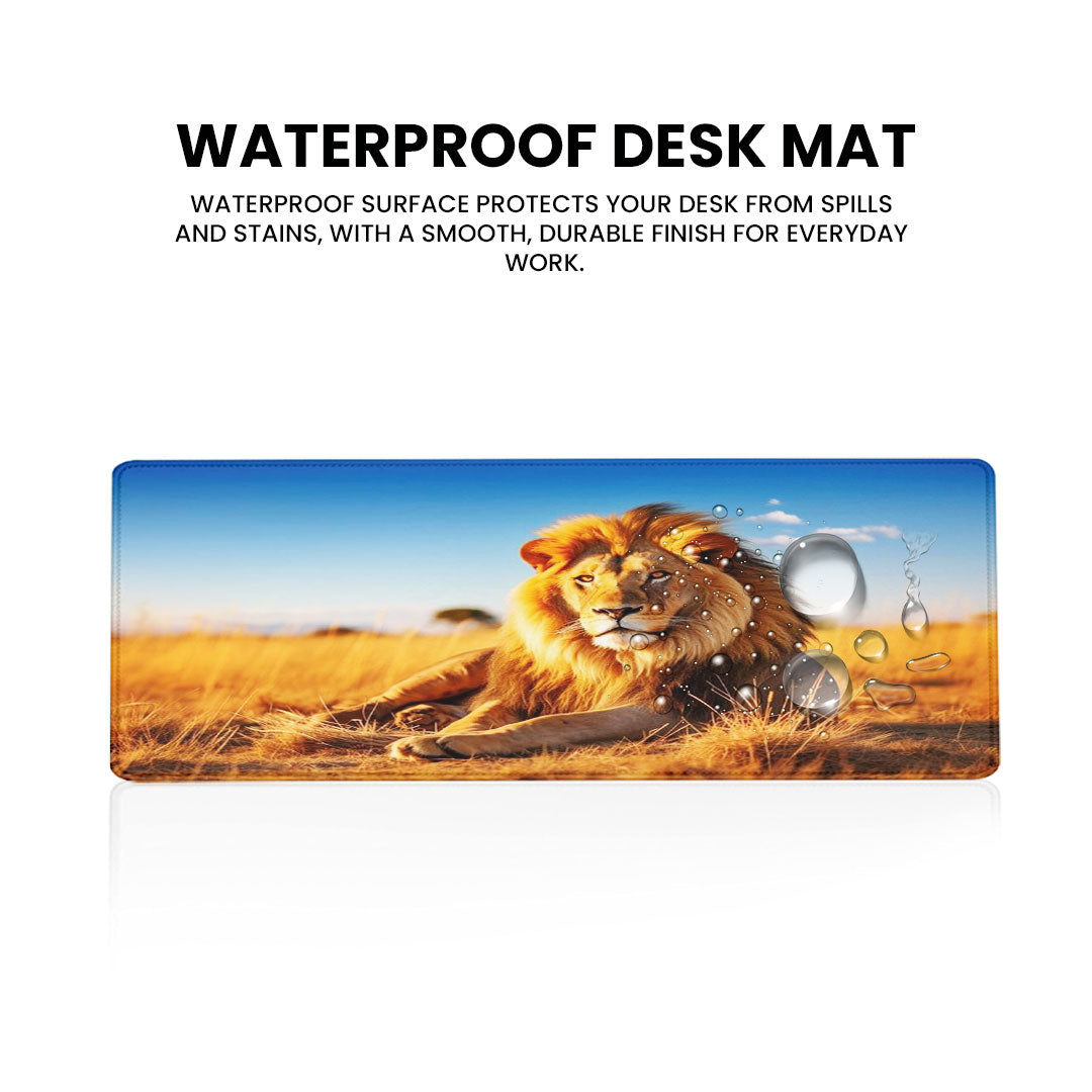 Premium Desk Mat  (3mm Thick) – 3 Size & Extra Large Desk Pad for Work & Gaming | Zenora Mats
