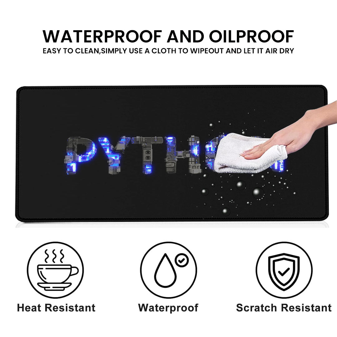 Premium Desk Mat  (3mm Thick) – 3 Size & Extra Large Desk Pad for Work & Gaming | Zenora Mats