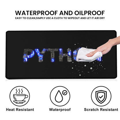 Premium Desk Mat  (3mm Thick) – 3 Size & Extra Large Desk Pad for Work & Gaming | Zenora Mats
