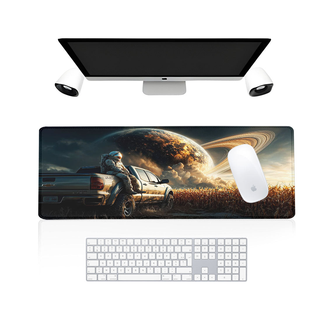 Premium Desk Mat  (3mm Thick) – 3 Size & Extra Large Desk Pad for Work & Gaming | Zenora Mats