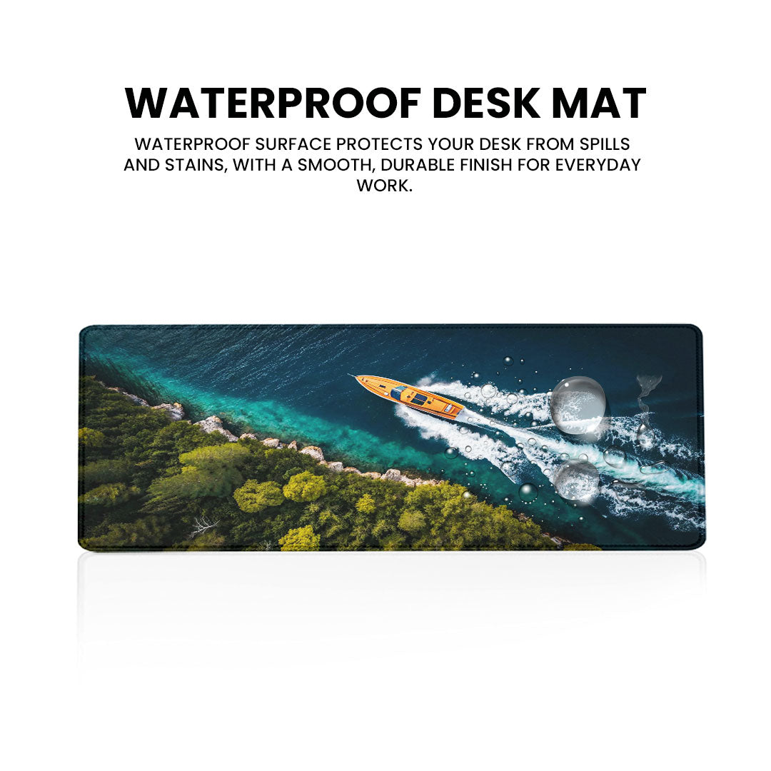 Premium Desk Mat  (3mm Thick) – 3 Size & Extra Large Desk Pad for Work & Gaming | Zenora Mats