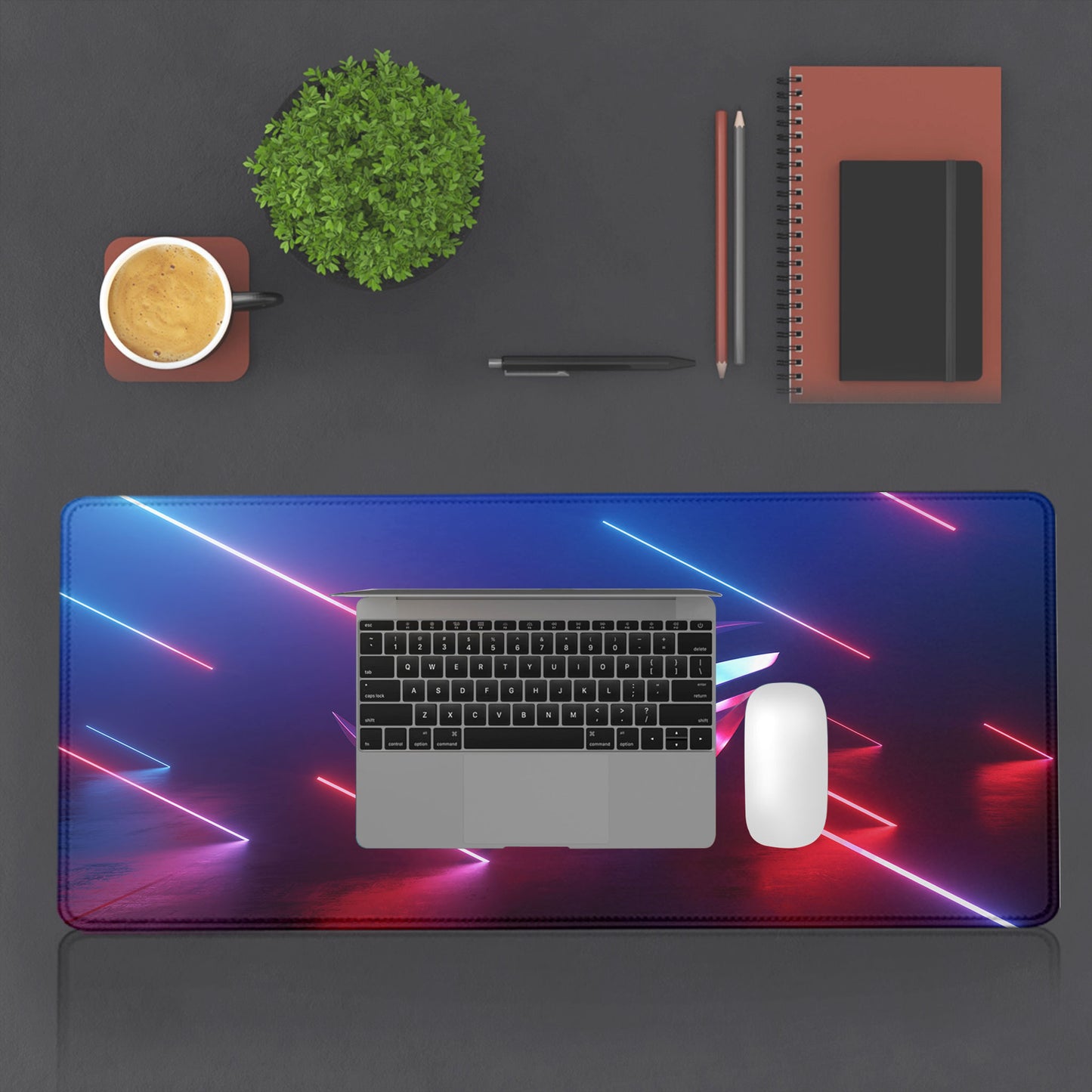Premium Desk Mat  (3mm Thick) – 3 Size & Extra Large Desk Pad for Work & Gaming | Zenora Mats