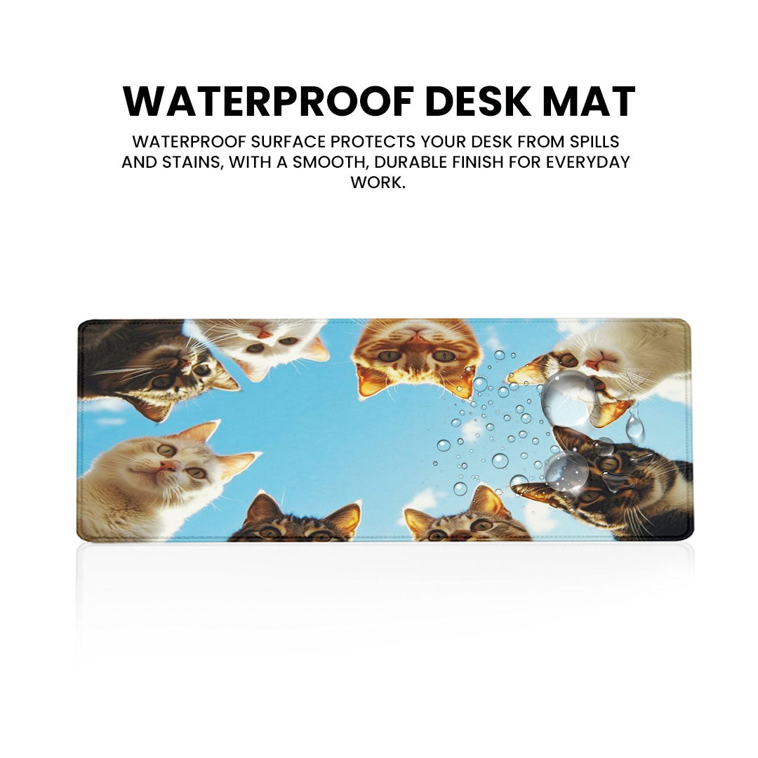 Premium Desk Mat  (3mm Thick) – 3 Size & Extra Large Desk Pad for Work & Gaming | Zenora Mats