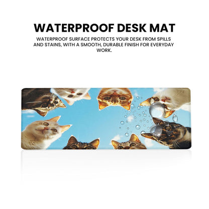 Premium Desk Mat  (3mm Thick) – 3 Size & Extra Large Desk Pad for Work & Gaming | Zenora Mats