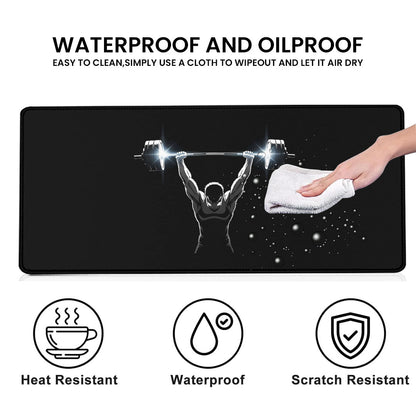 Premium Desk Mat  (3mm Thick) – 3 Size & Extra Large Desk Pad for Work & Gaming | Zenora Mats