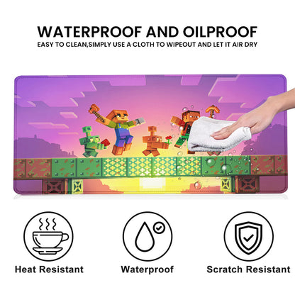 Premium Desk Mat  (3mm Thick) – 3 Size & Extra Large Desk Pad for Work & Gaming | Zenora Mats