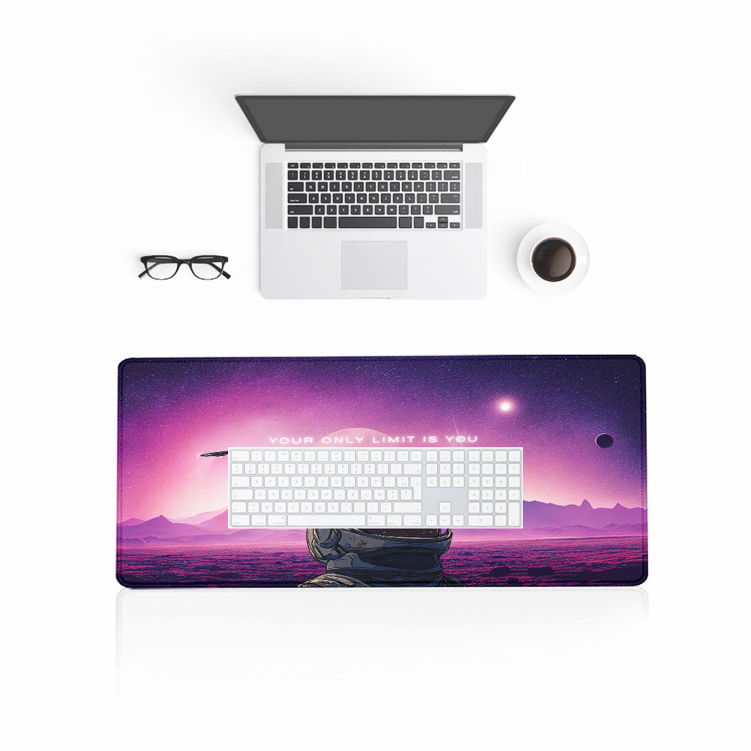 Premium Desk Mat  (3mm Thick) – 3 Size & Extra Large Desk Pad for Work & Gaming | Zenora Mats
