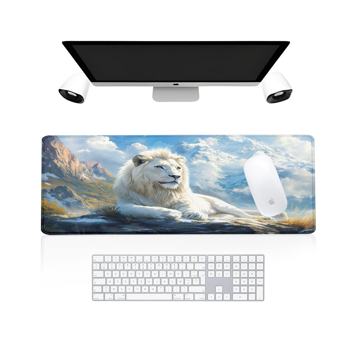 Premium Desk Mat  (3mm Thick) – 3 Size & Extra Large Desk Pad for Work & Gaming | Zenora Mats